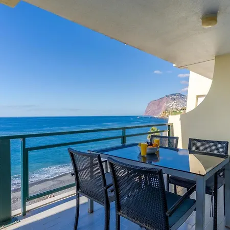 Front Sea In Praia Formosa * Funchal (Madeira)