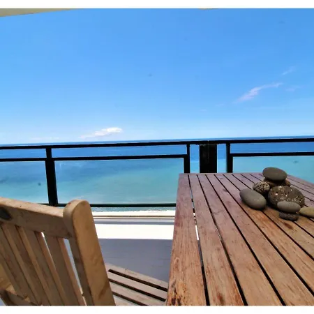 Front Sea In Praia Formosa Apartment